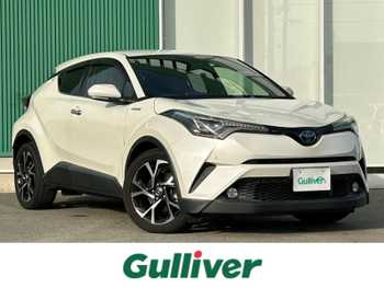 トヨタ Ｃ－ＨＲ G LEDエディション 純正ナビ 衝突軽減 フルセグTV BSM ETC