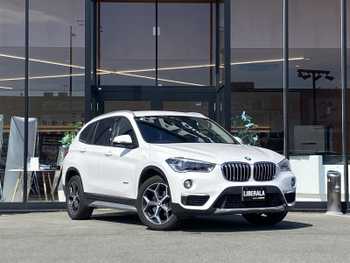 ＢＭＷ Ｘ１ sDrive 18i Xライン クルコン 純正ナビ Bカメ 半革社外ドラレコ