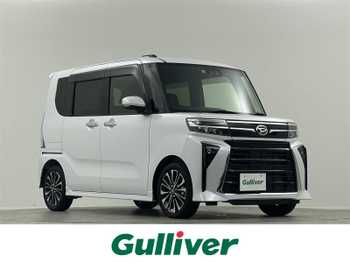 ダイハツ タント カスタム RS 純正ナビ 両側電動 温シート ETC ドラレコ