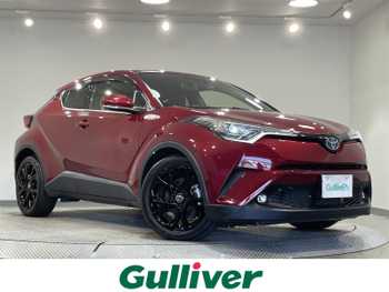トヨタ Ｃ－ＨＲ G モード ネロ 純正9型ナビ 衝突軽減 追従走行 ドラレコ