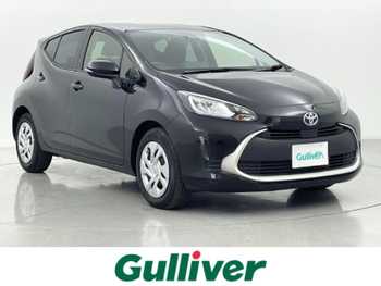 トヨタ アクア G バックカメラ 純正DA ETC レーダークルコン