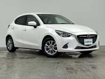 マツダ デミオ 13S Lパッケージ 禁煙車 マツダコネクトナビ 衝突軽減 LED