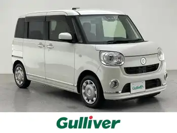 ダイハツ ムーヴ キャンバス G メイクアップ SA Ⅲ 純正SDナビ 両パワスラ 衝突軽減B LED ETC