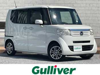 ホンダ Ｎ ＢＯＸ ＋ 2トーン G SSパッケージ 7型ナビ/両側パワスラ/後部座席スピーカー
