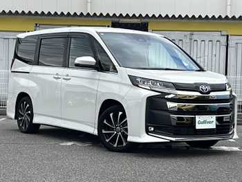 トヨタ ノア ハイブリッド S－Z ワンオーナー/純正メモリナビ/後席モニター