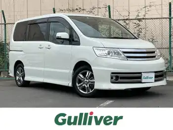 日産 セレナ ライダー ハイパフォーマンス 純正ナビ Bカメラ 後席モニター ETC