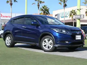 ホンダ ヴェゼル ハイブリッド X 禁煙 純正ナビ Bカメラ ETC 衝突軽減 LED