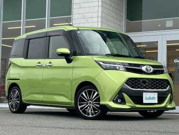 トヨタ タンク カスタムG S 純正9インチSDナビ 両側パワスラ Bカメ