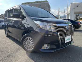 トヨタ エスクァイア ハイブリッド Gi 衝突軽減ブレーキ　フルセグ　両側電動ドア