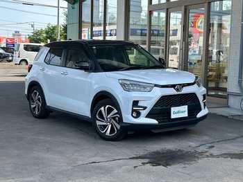 トヨタ ライズ Z 全方位カメラ 衝突軽減ブレーキ 夏冬タイヤ