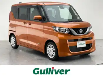 日産 ルークス X 純正ナビ 全方位モニター エマブレ 片パワ