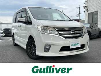 日産 セレナ ハイウェイスター Vセレクション 純正ナビ 社外アルミ フルセグTV AAC