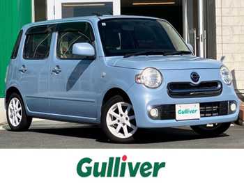 ダイハツ ミラ ココア X SDナビ/盗難防止装置/オートエアコン