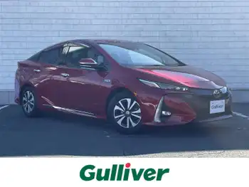 トヨタ プリウス ＰＨＶ A プレミアム ナビ Bカメラ HUD 駐車アシスト BT USB