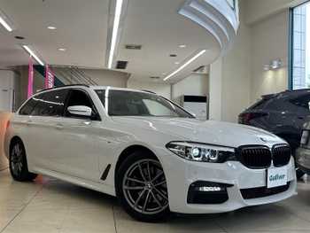 ＢＭＷ ５２３ｄ xDriveツーリング Mスピリット 禁煙 10.25ナビ Bカメ 自動追従 スマキー