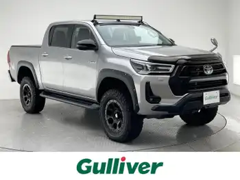 トヨタ ハイラックス Z 社外ナビ 追従 TSS リフトアップ Bカメ ETC
