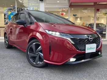 日産 オーラ G レザーエディション 衝突軽減/全方位M/革S/純正ナビ/ドラレコ