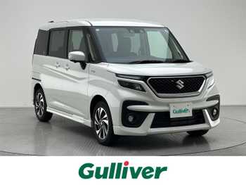 スズキ ソリオ バンディット HV MV 登録済未使用車 Dブレーキ 全方位PKG 追従