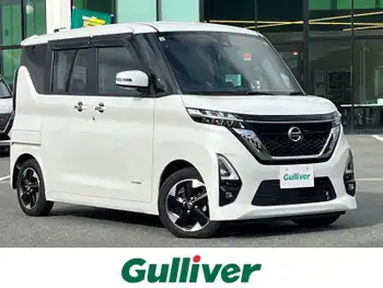 日産 ルークス ハイウェイスター X 純正ナビTV 全方位 片側PS 衝突軽減 LED