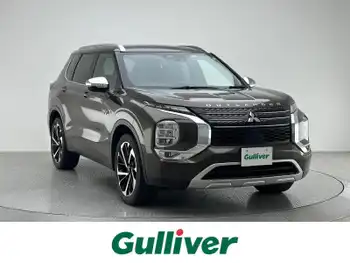 三菱 アウトランダー ＰＨＥＶ G 純正ナビ 全方位 衝突軽減B LKA Pセンサー