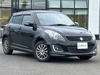 スズキ スイフト RS ・4WD ・社外ナビTV・横滑り防止装置