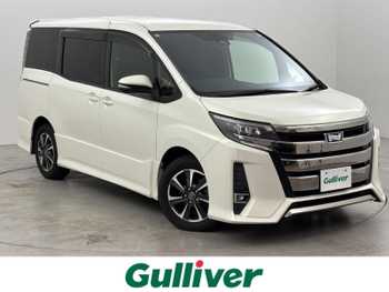 トヨタ ノア Si 後席モニター 9型ナビ 両電動スライドドア