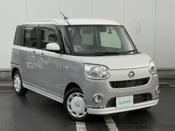 ダイハツ ムーヴ キャンバス X メイクアップ リミテッド SAⅢ 全方位カメラ/純正8型ナビ/両パワスラ/ETC