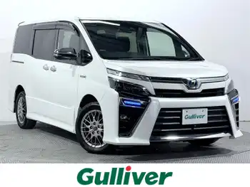 トヨタ ヴォクシー ハイブリッド ZS 煌 ALPINE11incナビTV Bカメラ シートヒーター