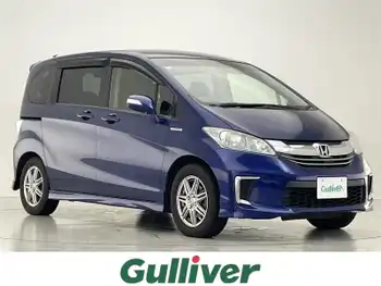 ホンダ フリード ハイブリット プレミアムエディション 純正ナビ 後席モニター 両側電動 クルコン