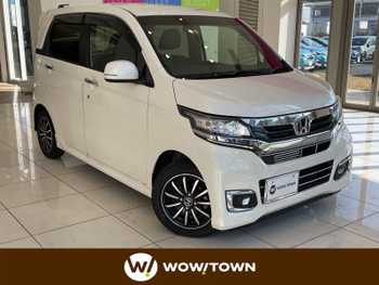 ホンダ Ｎ ＷＧＮ カスタム G ターボパッケージ 純正ナビ　Bluetooth　ターボ　ETC　