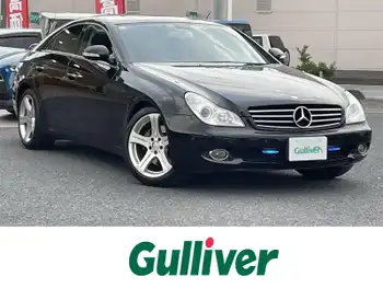 メルセデス・ベンツ ＣＬＳ３５０  左ハンドル 純正ナビ サンルーフ WAC ETC