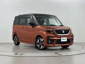 スズキ ソリオ バンディット HV MV ワンオーナー 純正9型ナビ 全方位カメラ