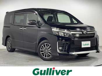 トヨタ ヴォクシー ZS 煌Ⅱ 禁煙 純正10型ナビ 両側電動 後席画面 ETC