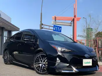 トヨタ プリウス S ツーリングセレクション モデリスタ トヨタセーフティ 18インチAW