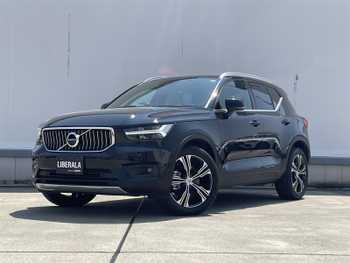 ボルボ ＸＣ４０ B4 AWD インスクリプション ブラウン レザーシートH純正メモリーナビ　