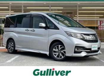 ホンダ ステップワゴン スパーダ クルスピセンシング ワンオナ フリップダウンモニタ 両側Pスラ