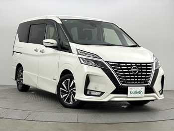 日産 セレナ ハイウェイスター V ワンオーナー 純正9インチSDナビ ドラレコ