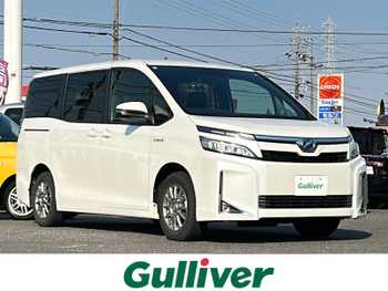 トヨタ ヴォクシー ハイブリッド V 禁煙1オナ9型ナビBカメラETC後席モニター