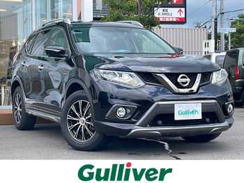 日産 エクストレイル 20X ブラック エクストリーマーX 衝突軽減ブレーキ・純正ナビ・全方位カメラ