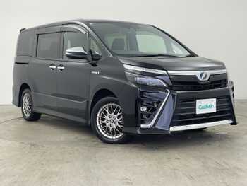 トヨタ ヴォクシー ハイブリッド ZS 煌 純正ナビ フリップダウン 両側パワスラ PCS