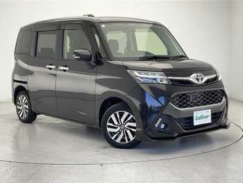 トヨタ タンク カスタムG 社外ナビ バックカメラ フロアマット