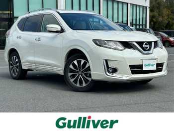 日産 エクストレイル モード・プレミア フルセグナビ USB入力 CD レザーシート