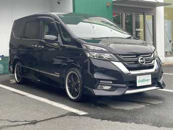 日産 セレナ ハイウェイスター プロパイロットED 純正9型ナビ 後席モニター プロパイロット