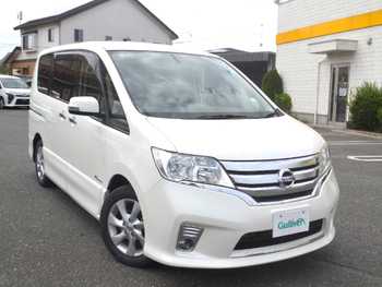日産 セレナ ハイウェイスター Sハイブリッド 純正ナビ/フルセグTV/Bカメラ/両側電動ドア