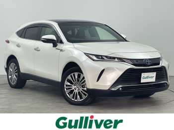 トヨタ ハリアー ハイブリッド Z レザーパッケージ 禁煙車/純正ナビ/全方位カメラ/サンルーフ