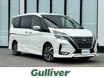 日産 セレナ ハイウェイスター V 純正10型ナビ TV Bカメラ BSM 両側電動 LED