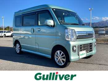 スズキ エブリィ ワゴン PZターボ スペシャル ハイルーフ 禁煙車/社外SDナビ/バックカメラ/フルセグ