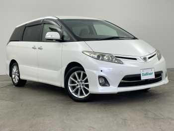 トヨタ エスティマ アエラス Gエディション 純正ナビ 両側パワスラ フリップダウン ETC