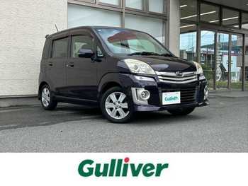 スバル ステラ カスタム R リミテッド 盗難防止装置 純正AW Wエアバッグ