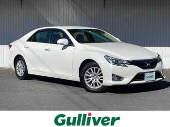 トヨタ マークＸ 250G Four メモリナビフルセグTV 純正16インチアルミ